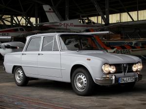 Alfa Romeo Giulia Super 1972 года 